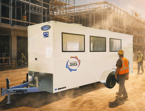 Cool-Down Trailers in Data Center Construction: Keeping Workers Safe in High-Heat Build Environments