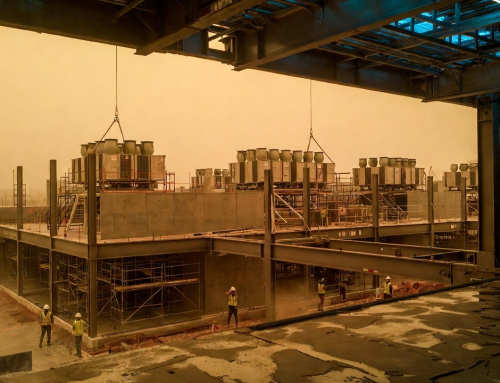 Cool-Down Trailers in Data Center Construction: Keeping Workers Safe in High-Heat Build Environments