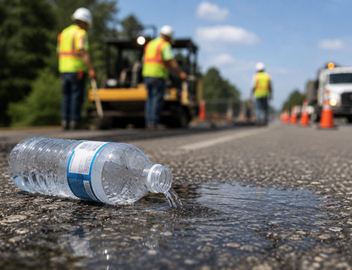 The Hydration Math: Gallons Per Worker, Electrolyte Ratios, and Why Plain Water Falls Short in 8+ Hour Shifts