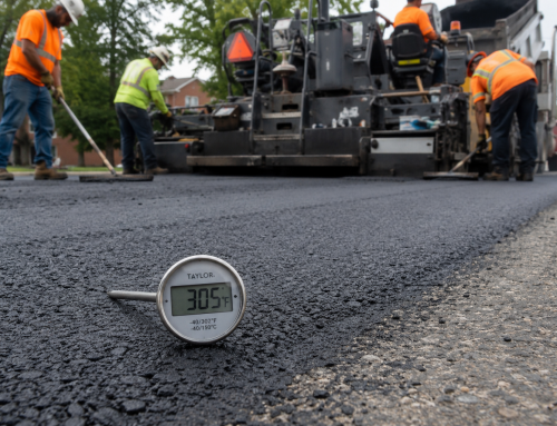 Asphalt Paving and DOT Road Crews: Why Air Temperature Underestimates the Danger
