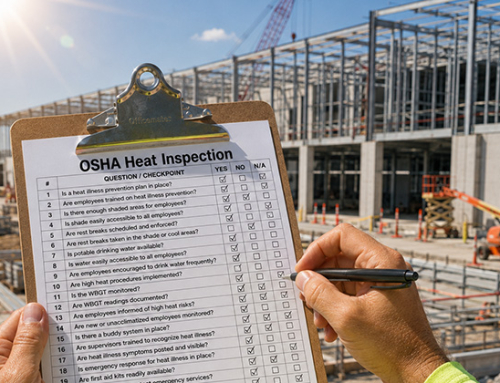 Mock OSHA Heat Inspection: A Self-Audit Checklist for Employers Before the Compliance Officer Arrives