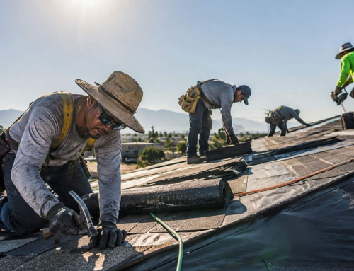 Roofing in 110°F: Why Asphalt Shingles Push Surface Temps Past 160° and How to Build Breaks Around It