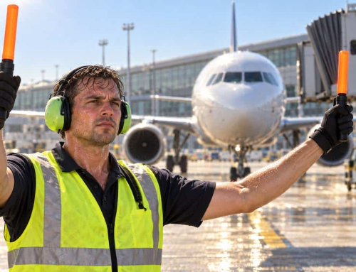 Airport Ground Operations: The 140°F Tarmac and the Heat Program Nobody Runs